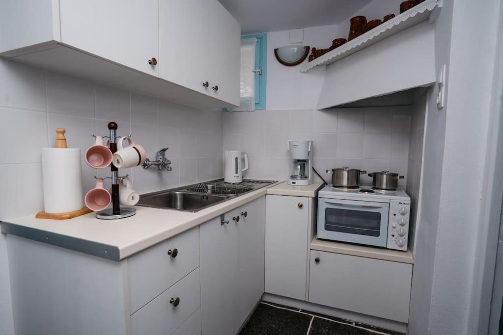 Apartament Loukas And Margarita'S House Platis Gialos  Zewnętrze zdjęcie