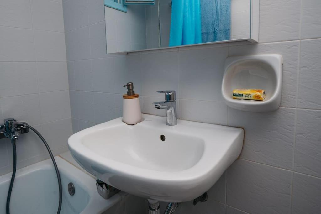Apartament Loukas And Margarita'S House Platis Gialos  Zewnętrze zdjęcie